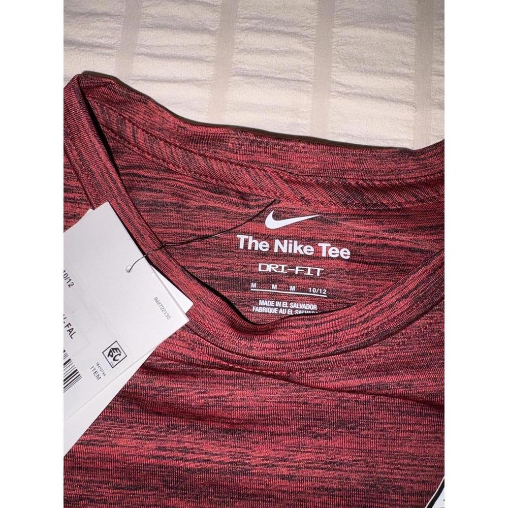 New with Tags Nike Dri Fit Atlanta Falcons Youth Medium NFL Football Tee - Picture 4 of 8